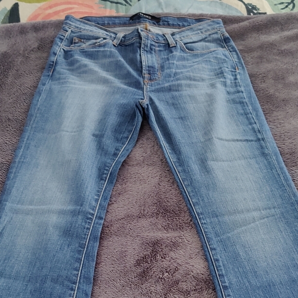 J Brand, NWOT flared blue jeans - Picture 2 of 8